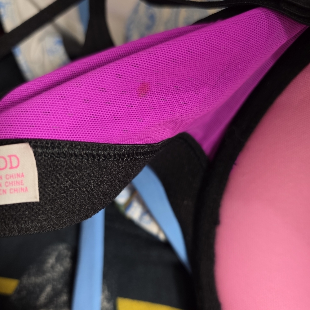 Victoria Secret PINK Scoopneck Underwire Lined  Bra Size 34DD - Picture 6 of 12